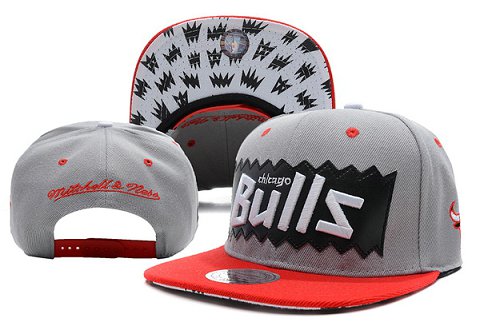 Chicago Bulls NBA Snapback Hat XDF188